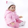 Reborn Dolls 22 inch 55cm Realistic Baby Dolls Soft Silicone vinyl that Looks Real Reborn Baby Dolls Girls Real life Newborn Baby Toys (FREE POSTAGE) Image 5