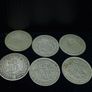 Vintage British Half Crown Coin Collection Job Lot Image 2