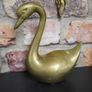 Vintage Brass Swans - Set of 4 Image 5