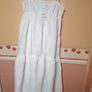 Ann Marie x New look dress long white textured tier maxi Size UK 6 EU 34  BRAND NEW BNWT womens Image 6