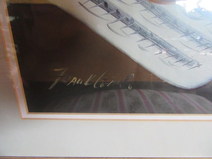 Frank Lean original work fiddle