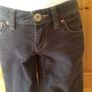 W28 L30 Topshop Cord Trousers Image 3