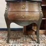 FLASH SALE ! Was 350 now 300 !! Stylishly Painted Bombe Chest of Drawers Image 7