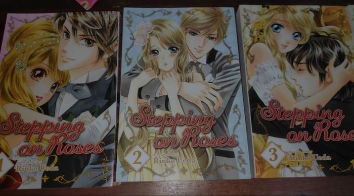 Stepping on Roses Vol 1-9 Complete