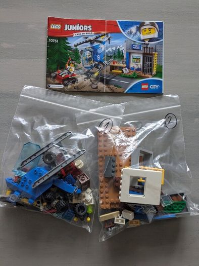 Lego Juniors 10751 Cop and Robber