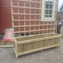 Rustic Planter Trellis Image 5
