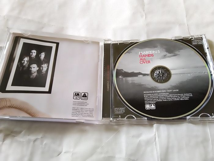 Maroon 5 - Hands All Over Cd