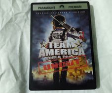 Team America World Police Steelbook Dvd