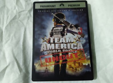 Team America World Police Steelbook Dvd