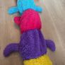 soft toy Xl rainbow caterpillar Image 5
