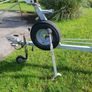 19ft boat trailer and engine support mount Image 3