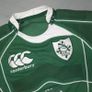 2007 Ireland Test Rugby Jersey Shirt IRFU Eire Irish Canterbury Green  Six Nations Grand Slam 2009 St Patricks Padddys Day Image 3