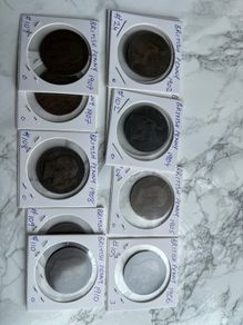 British Pennies. Queen Victoria & Edward VIII. 3 for a euro. 5 euro minimum.
