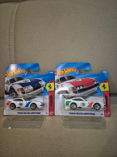 2026 Hot Wheels Ferrari Set of 7: SF90 Stradale, F40, 365, Dino, 12Cilindri