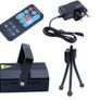 Mini laser DJ stage light with remote controller Image 2