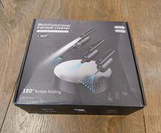 Handheld multifunctional vacuum cleaner
