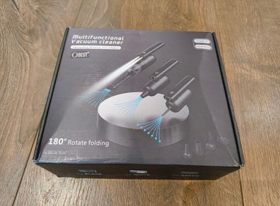Handheld multifunctional vacuum cleaner