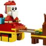 LEGO Creator Santa's Sleigh Ride (30670) Image 4