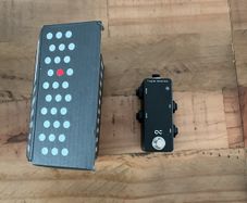 one control true bypass looper