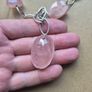 Rose Quartz Necklace Image 7