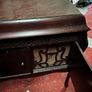Antique coronola phonograph & 50 records (78rpm) Image 2