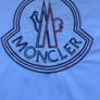 White Moncler T-shirt Image 3