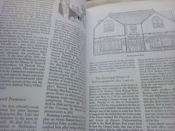 Scarce out of print book from Cork's Southern Suburbs