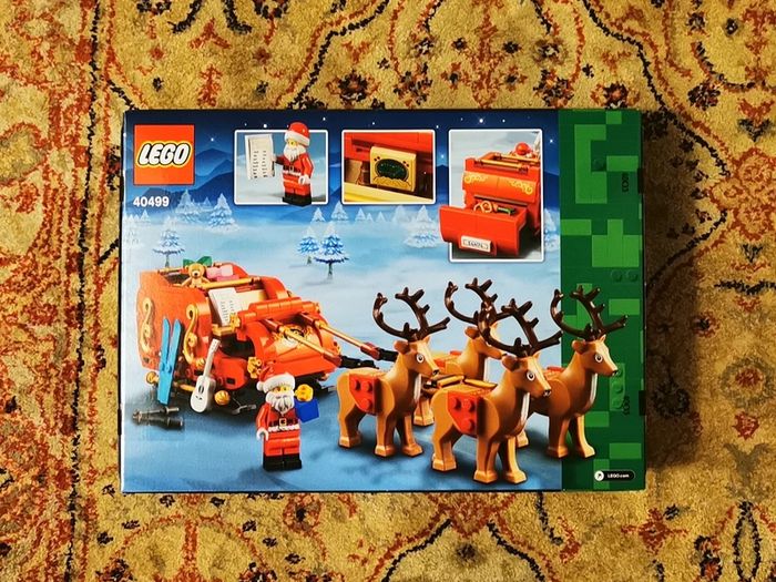 Lego 40499: Santa's Sleigh