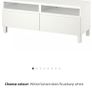 Ikea Besta TV Bench with Drawers Image 2