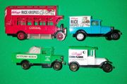 4 (Matchbox Van &amp; Bus &amp; Corgi Van &amp; Truck)
