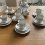 Vintage Chodziez Iwona Classic Gold Rim Tea Set (New in Box) Image 2