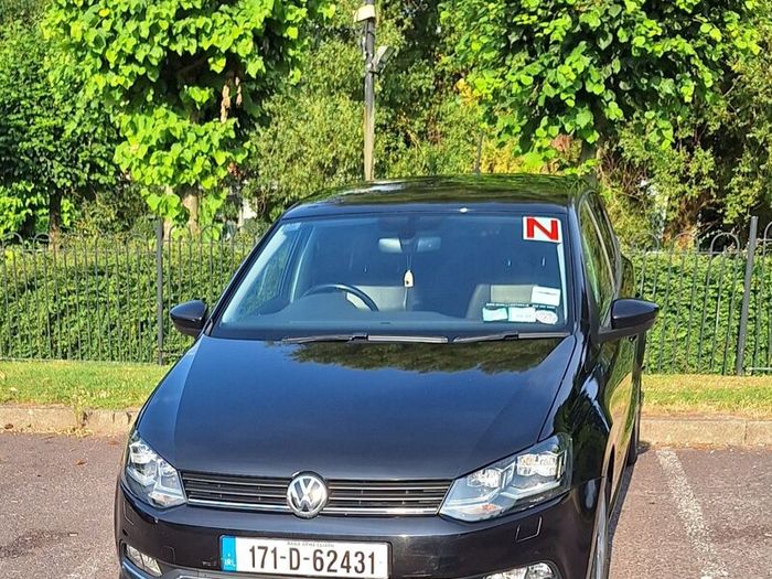 AUTOMATIC Polo 2017 1.2 Petrol Black