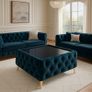 Velvet coffee table Image 2