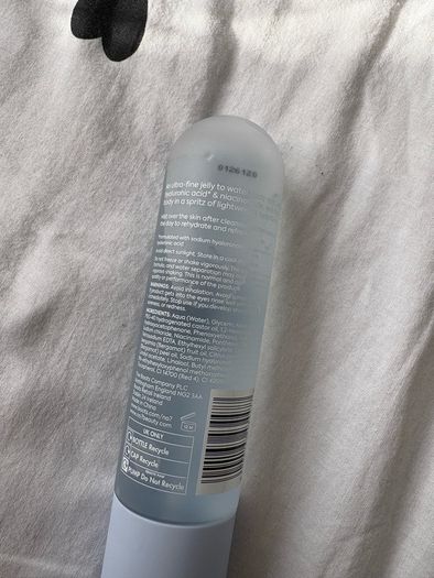 No 7 good intent - dew bank jelly body moisture mist 150ml