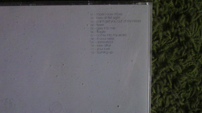 Kylie - Fever CD