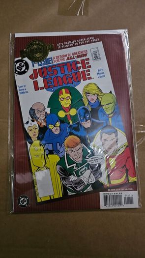 Vintage Justice League Comic Lot
