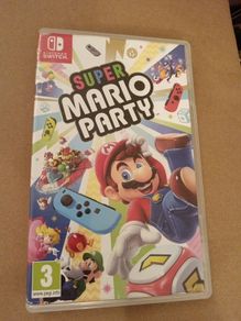Nintendo super Mario party