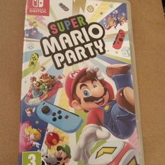 Nintendo super Mario party
