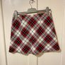 River Island tartan mini skirt Image 2