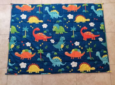 Dinosaur Weighted Blanket