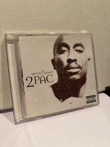 c.d 2pac ghetto gospel