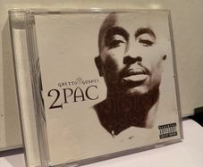 c.d 2pac ghetto gospel