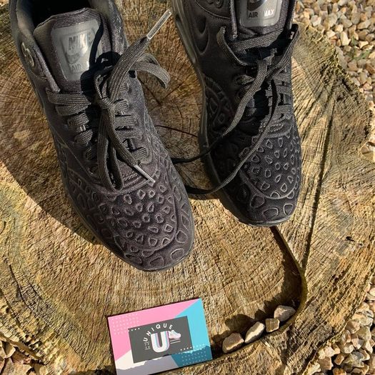 Premium Nike Air Max 1 Ultra Black
