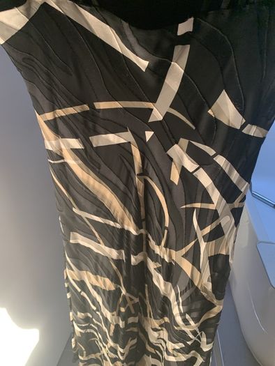 vintage maxi dress Jacques Vert