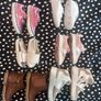 Assortment of little girls shoes Image 2