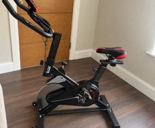 Spin exercise bike