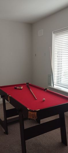 pool table
