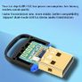 USB BT 5.4 wireless adapter, USB wireless dongle receiver, suitable for computer, headset, keyboard, mouse speakers and other devices Image 3