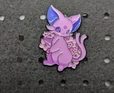 Espeon enamel pin