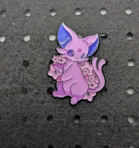 Espeon enamel pin